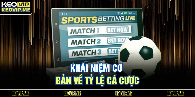 Tỷ Lệ Cá Cược Bóng Đá Giải Mã Cách Đọc Chuẩn Cho Người Mới 1 Khái niệm cơ bản về tỷ lệ cá cược